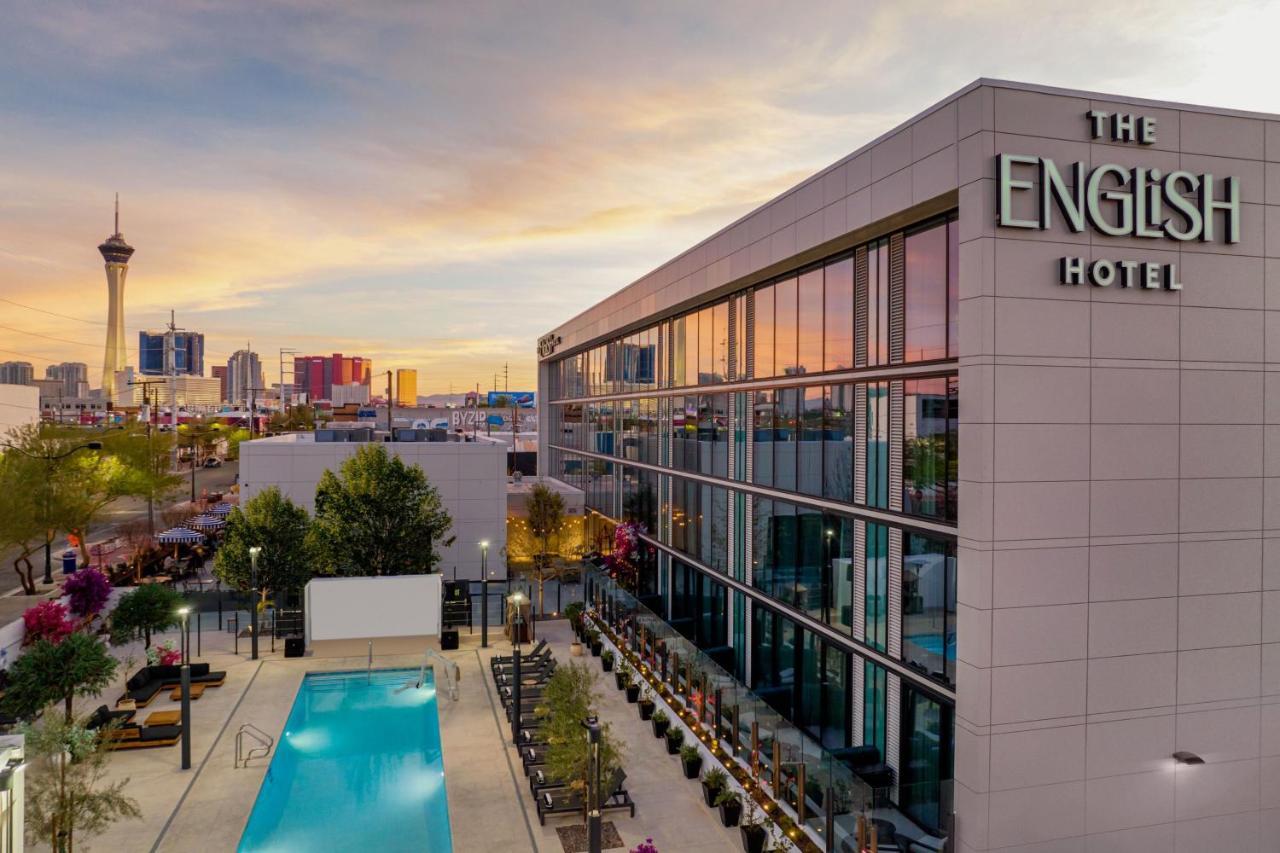 The English Hotel, Las Vegas, A Tribute Portfolio Hotel Exterior foto
